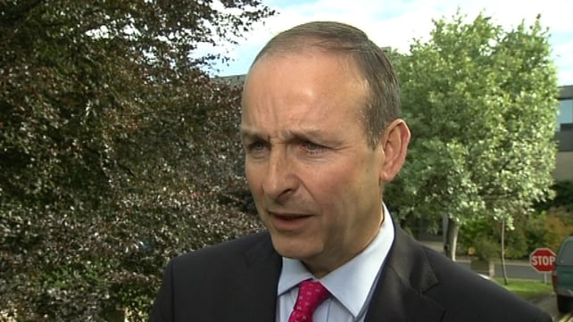 Micheál Martin said electoral reform should be the top priority for the Constitutional Convention Micheál Martin said electoral reform should be the top priority for the Constitutional Convention