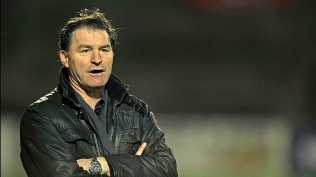 Bohs boss Aaron Callaghan: 'I think we can target 11 or 12 points from the five remaining games.'