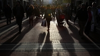 Consumer sentiment at nine year high - survey Consumer sentiment at nine year high - survey