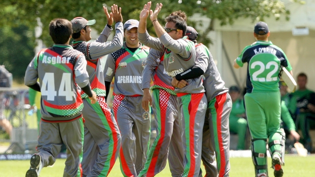 Afghanistan will join Ireland at the 2015 Cricket World Cup