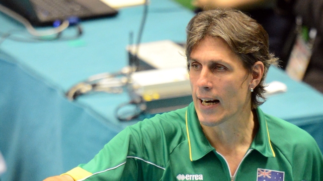 Jon Uriarte won a bronze medal with Argentina at the 1988 Seoul Olympics