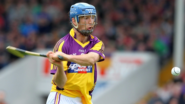Diarmuid Lyng scored the point of the game with a stunning sideline cut.