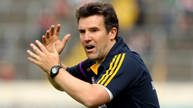 Jason Ryan watched on as his Wexford side hit 17 wides at Semple Stadium