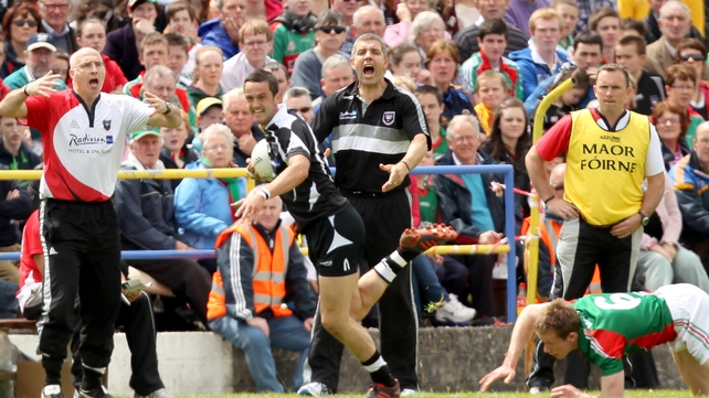 Kevin Walsh's side failed to respond as Mayo kicked on in the second half