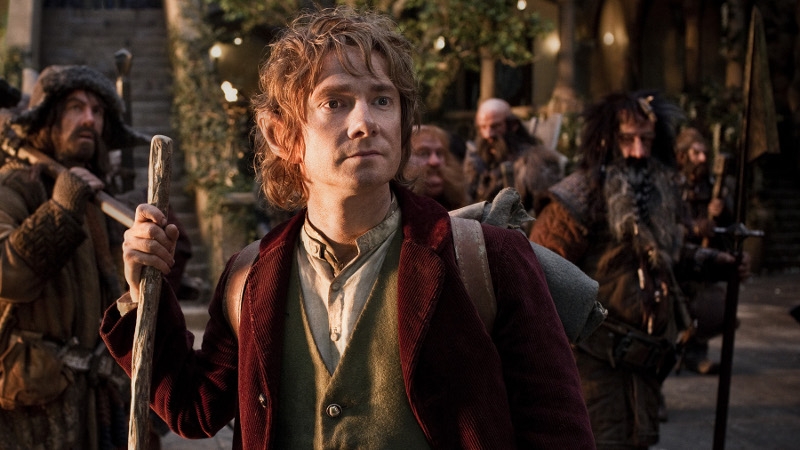 The Hobbit: An Unexpected Journey - Yours to own now