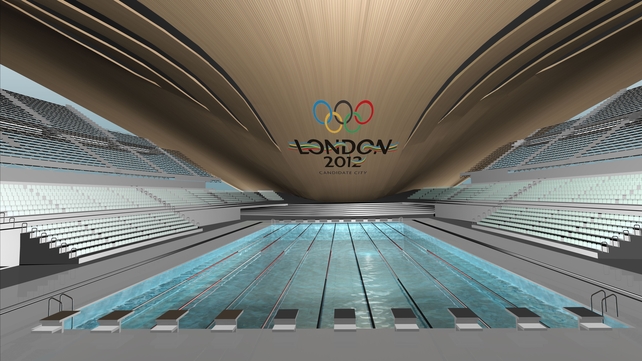 The London 2012 Aquatics Centre is one of the most technologically advanced pools ever built
