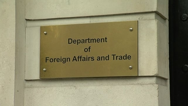 The Department of Foreign Affairs is providing consular assistance to the man's family The Department of Foreign Affairs is providing consular assistance to the man's family