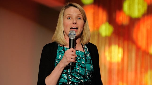 Yahoo's first set of quarter results under new CEO Marissa Mayer Yahoo's first set of quarter results under new CEO Marissa Mayer