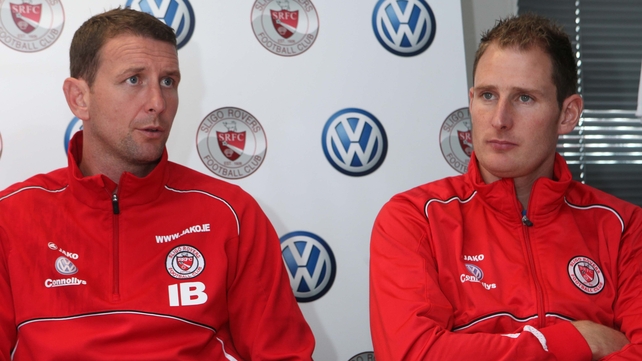 Rogers will be an integral part of the Ian Baraclough's regime as Sligo aim to defend their crown