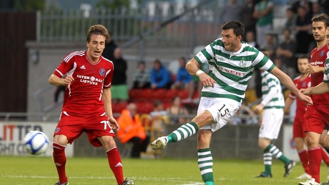 Killian Brennan leaves Shamrock Rovers for Liam Buckley's Saints