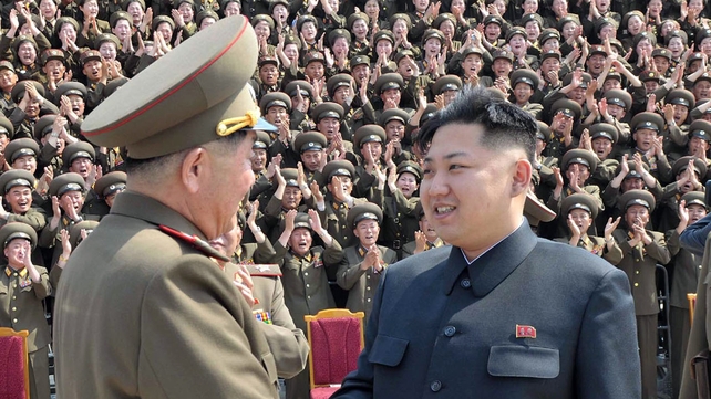 North Korea's leader Kim Jong-un has remained committed to his father's 'Military First' ideology North Korea's leader Kim Jong-un has remained committed to his father's 'Military First' ideology