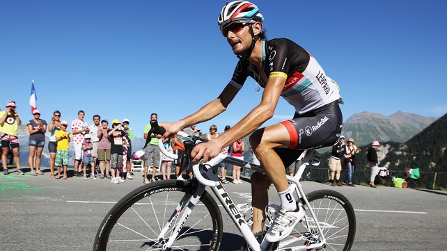 The Luxembourg will have to watch on when this year's Tour starts at the end of June