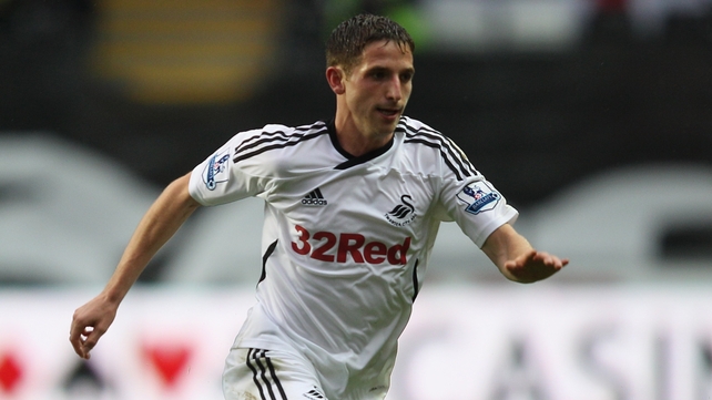 Wales international Joe Allen is part of Team GB's 2012 Olympic football squad