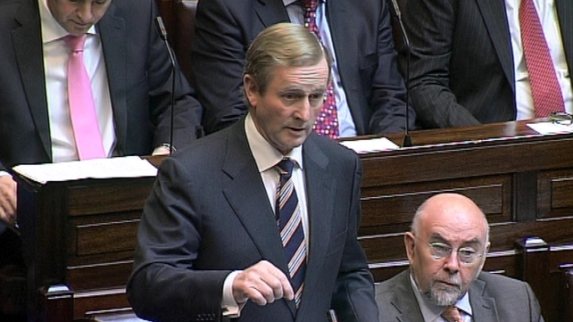Support for Enda Kenny fell to 38% Support for Enda Kenny fell to 38%