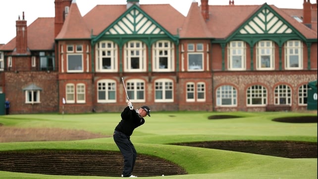 The 141st Open Championship is being held at Royal Lytham & St Annes