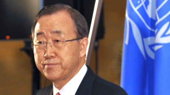 Ban Ki-Moon has met the Iranian President in New York Ban Ki-Moon has met the Iranian President in New York