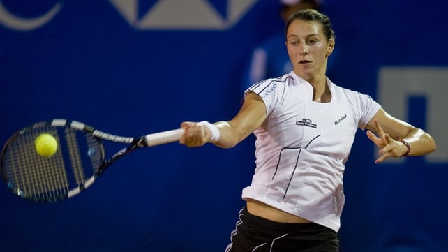 Mariana Duque-Marino is a late call up to London 2012 following the withdrawal of Estonia's Kaia Kanepi