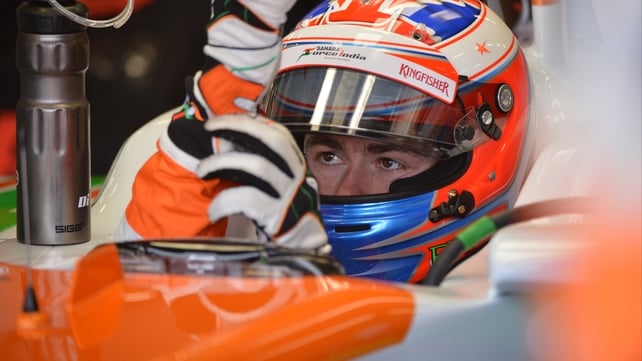 Paul di Resta split with manager Anthony Hamilton