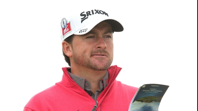 Graeme McDowell said he still has work to do on his swing