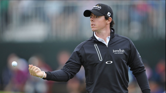 The day could have been a lot better for Rory McIlroy only for problems he encountered on 15