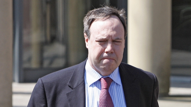 Nigel Dodds is said to be in a stable condition Nigel Dodds is said to be in a stable condition