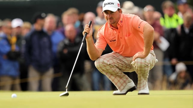 Graeme McDowell is hoping for a final-round pairing with old adversary Brandt Snedeker