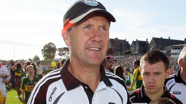 Jack O'Connor has been handed a two-year term in charge of Kerry's minors