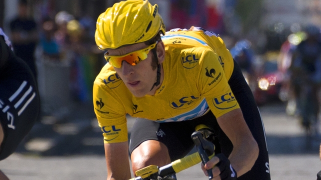 Bradley Wiggins has won the 2012 Tour de France