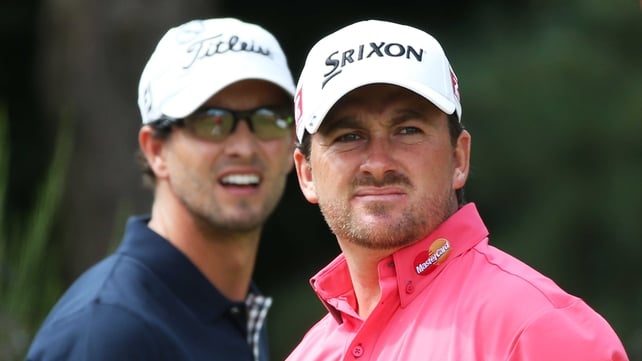 Graeme McDowell: "It was tough to say anything to him that was going to be of any relevance."