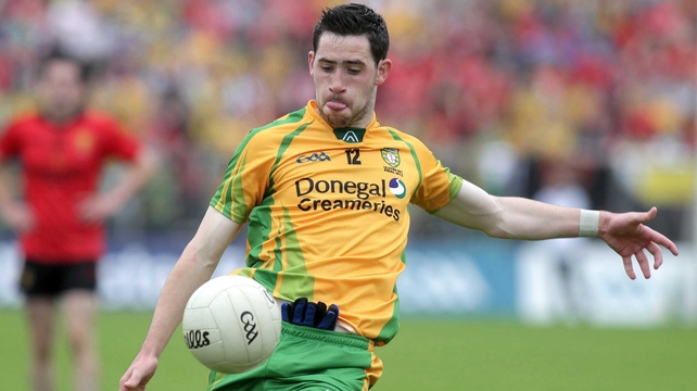 Mark McHugh starts for Donegal against Down