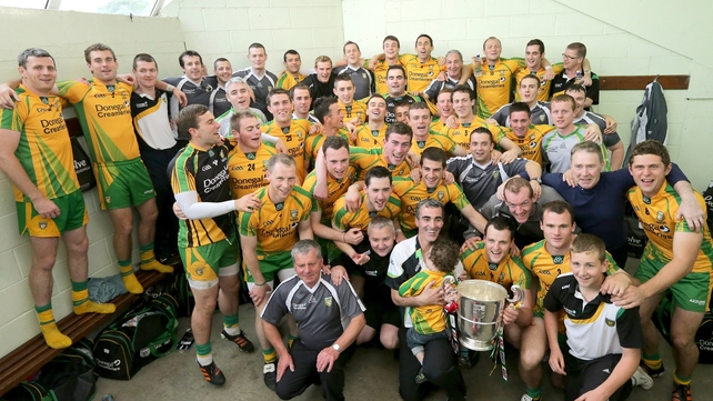 Donegal are eyeing a hat-trick of Ulster titles this summer