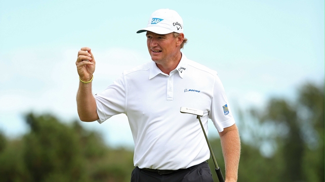 Ernie Els is bidding for a third US Open victory