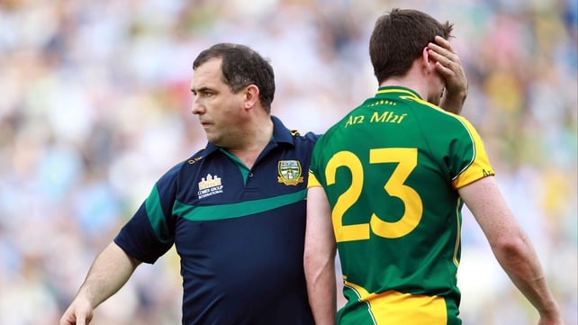 Séamus McEnaney endured a turbulent tenure as the Meath supremo
