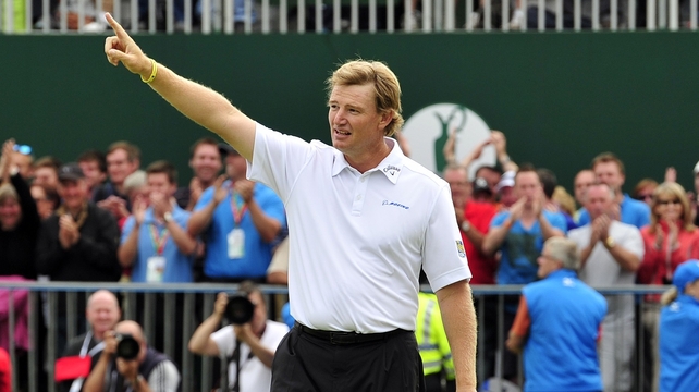 Els admitted he was only hoping for a play-off after he had finished his round