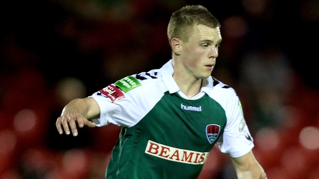 Ian Turner opened the scoring for the visitors at the Carlisle Grounds