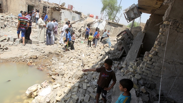 Hilla has been the target of previous bomb attacks Hilla has been the target of previous bomb attacks