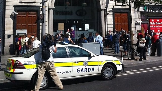 Bank of Ireland on O'Connell Street (Pic: Una Mullally) Bank of Ireland on O'Connell Street (Pic: Una Mullally)