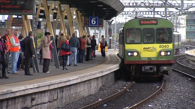 More DART trains will be reduced to two carriages for off-peak travel More DART trains will be reduced to two carriages for off-peak travel