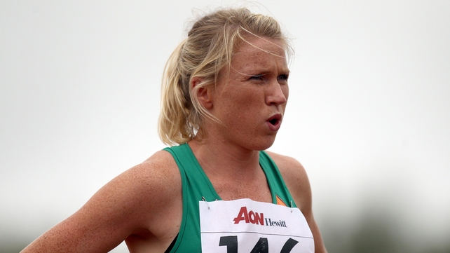 Catriona Cuddihy is the other reserve