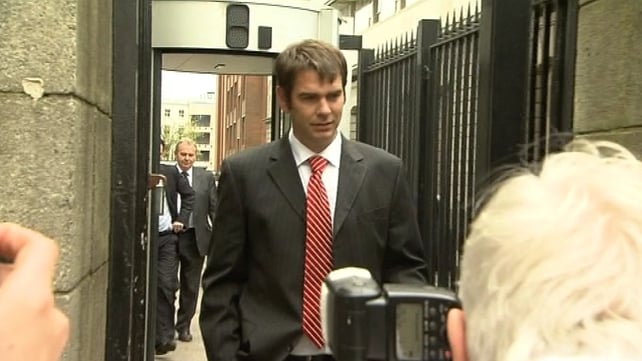 Seán Quinn Jnr is appealing the three-month jail term imposed in July Seán Quinn Jnr is appealing the three-month jail term imposed in July
