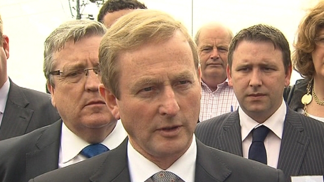 Enda Kenny said Ireland planned to help highlight the problem of malnutrition in many parts of the world Enda Kenny said Ireland planned to help highlight the problem of malnutrition in many parts of the world