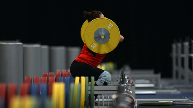 Oksana Slivenko out of weightlifitng