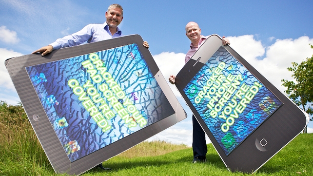 Rowan Devereux (left) co-founded Blue Insurances with Ciaran Mulligan (right) in 2004 Rowan Devereux (left) co-founded Blue Insurances with Ciaran Mulligan (right) in 2004