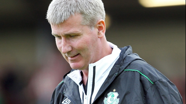 Stephen Kenny was sacked less than nine months after taking charge of Rovers