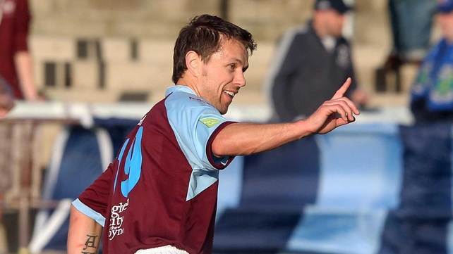 Super-sub Declan O'Brien bagged a brace for Drogheda