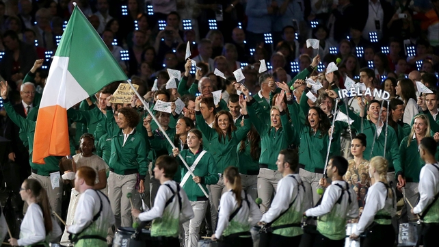 Flag-bearer Katie Taylor gets her Olympic campaign underway this afternoon