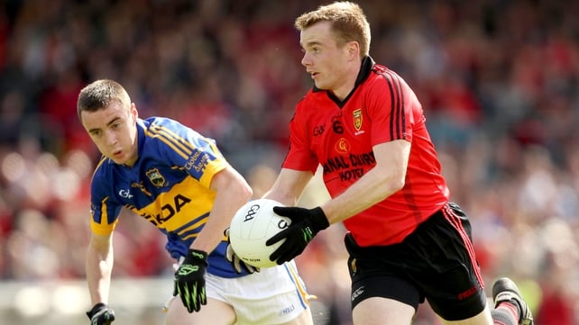 Down always had the upper hand to seal an All-Ireland quarter-final berth