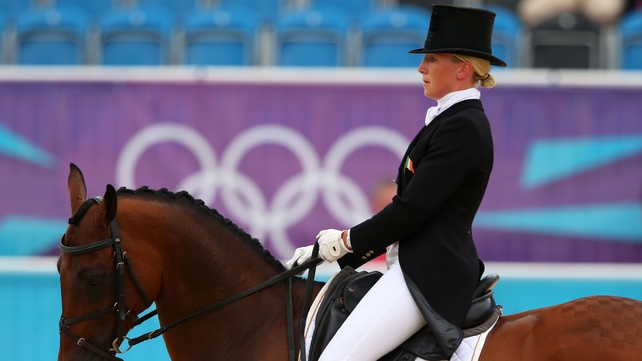 Aoife Clark and Master Crusoe