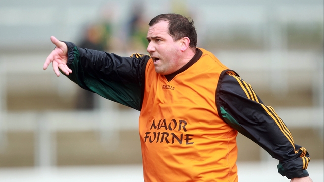 Seamus McEnaney has had an eventful year with Meath