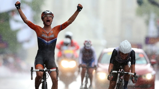 Dutchwoman takes gold